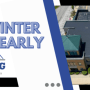 Identify winter roof damage early with a professional commercial roof inspection by Tusing Builders.