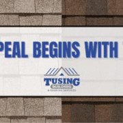 Boost curb appeal with high-quality CertainTeed shingles installed by Tusing Builders in Ohio.