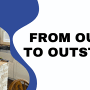 Tusing Builders & Roofing Services image with the text "From Outdated to Outstanding" highlighting Residential Renovations.