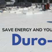 Tusing Builders & Roofing Services image with the text "Save Energy and Your Budget with Duro-Last®," representing trusted Wooster construction experts.