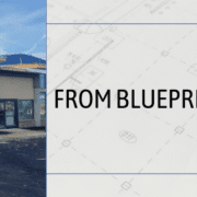 Tusing Builders image with the text "From Blueprint to Build" promoting an Experienced General Contractor in Sandusky, Ohio.